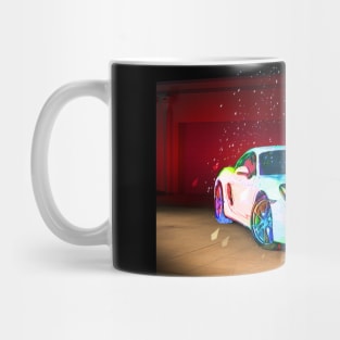 Porsche Cayman - Graphic Mug